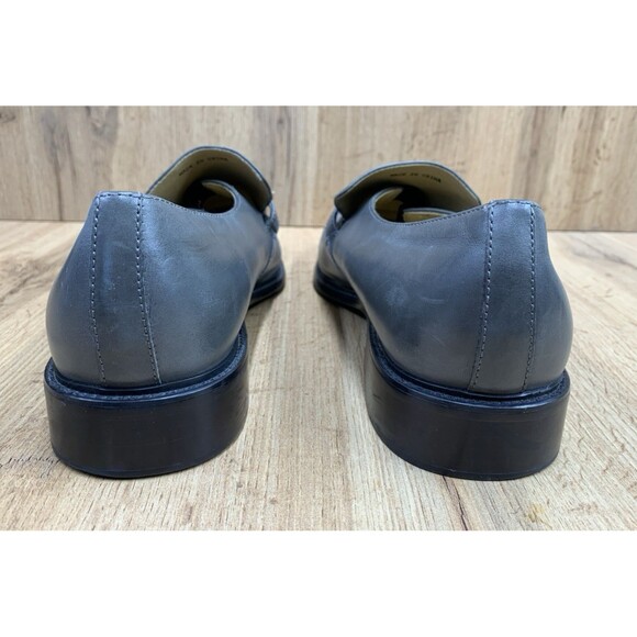 Giorgio Brutini Mens Private Collection Leather Shoes 155288 Buckle Size 11M main image 4